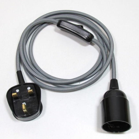 hanging lamps plug-in