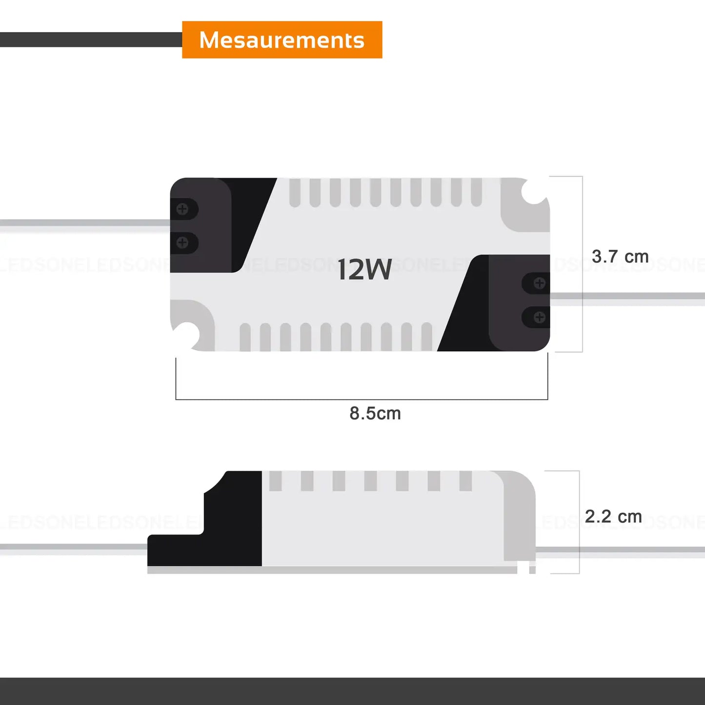 High-Performance LED Driver Power Supply Transformer for Panel Lights