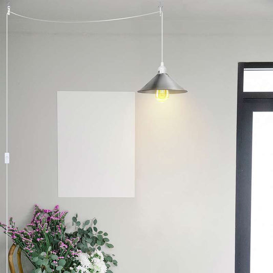 plug in pendant light