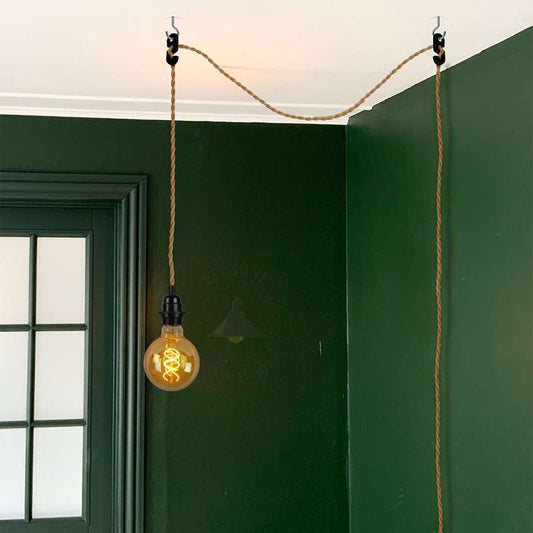 pendant light that plugs in
