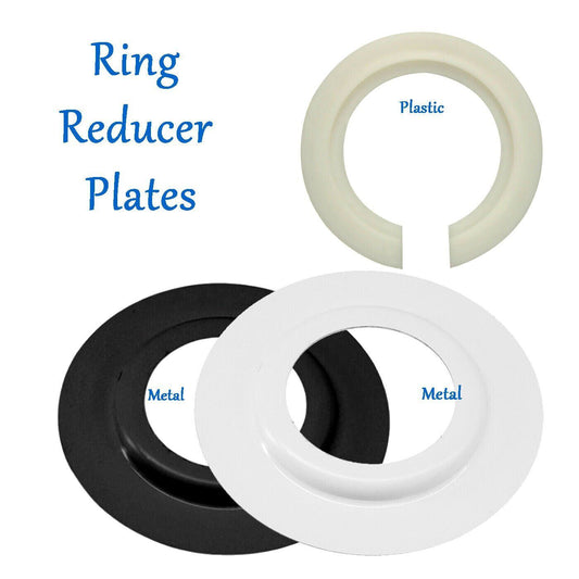 Lamp Shade Ring Reducer Plate Light Fitting Washer Adapter (UK)