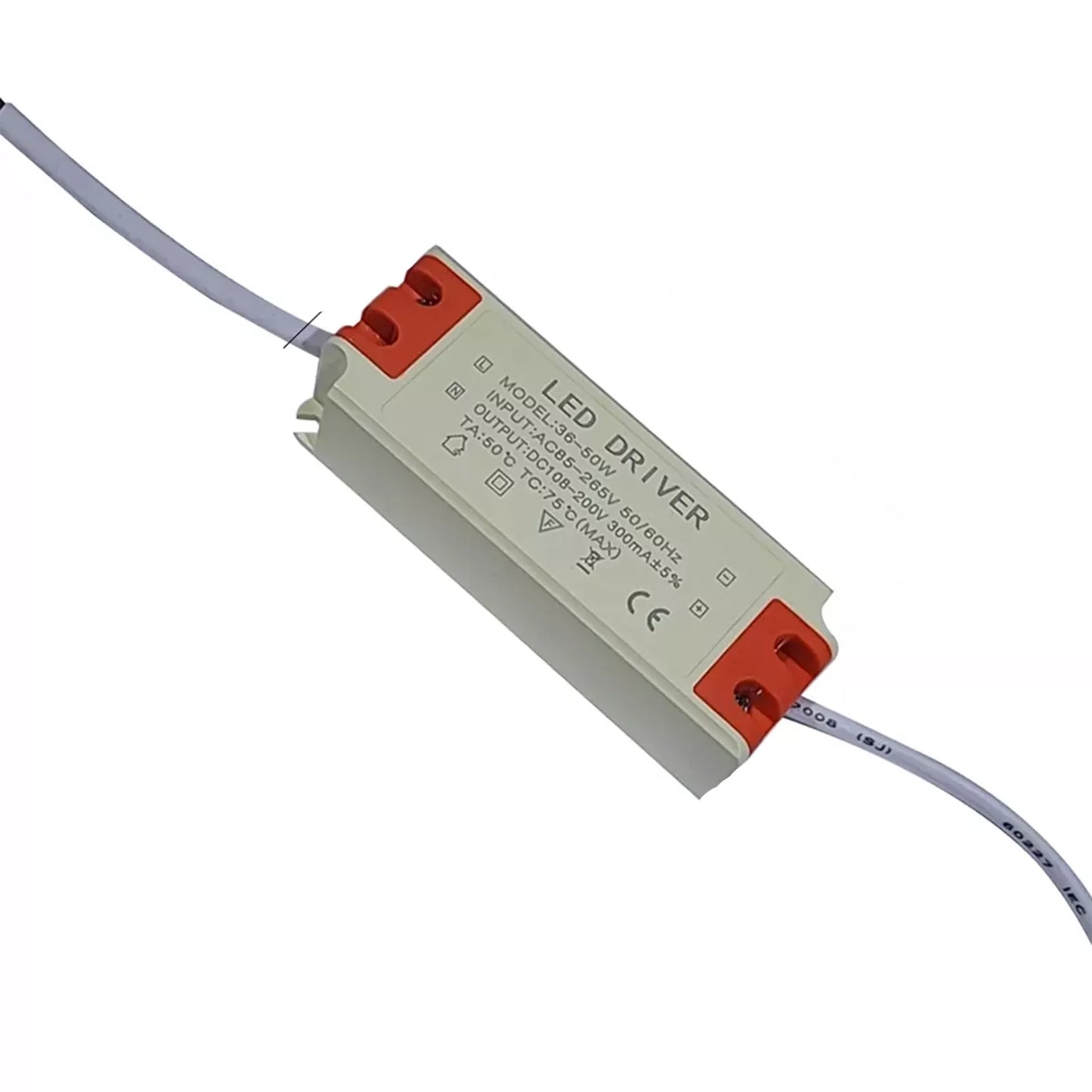 36-50W DC 108V–200V 300mAmp Output Voltage LED Driver by Guangye