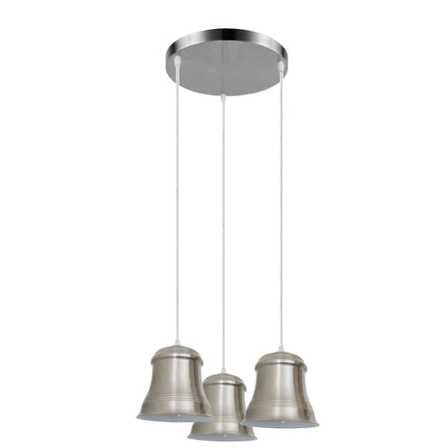 3 Light Chandelier Cluster Pendant Light