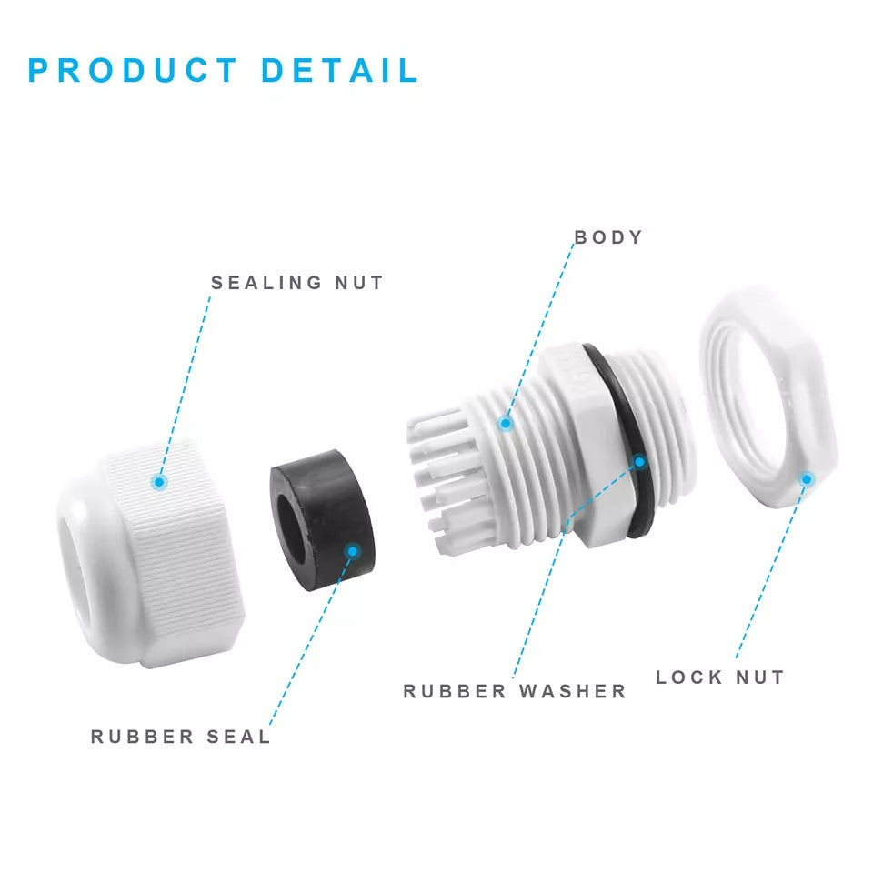 waterproof junction box outdoor cable connector