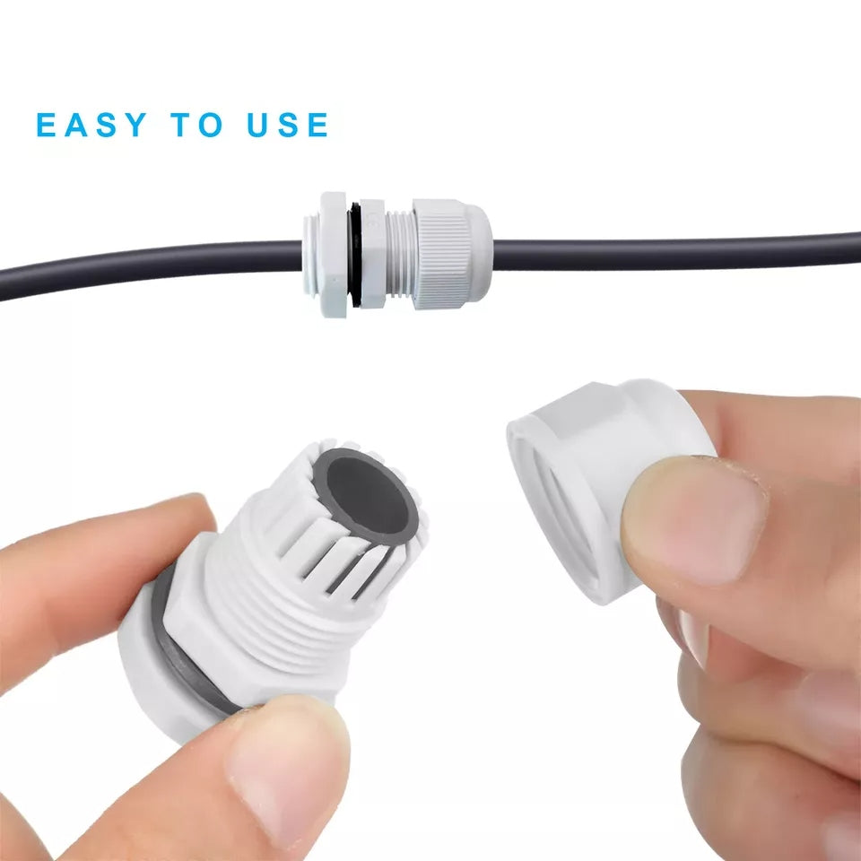 ip68 waterproof junction box outdoor cable connector