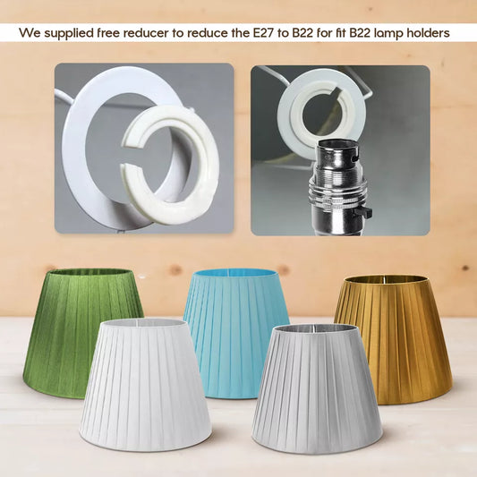 Modern Fabric coolie Lampshade