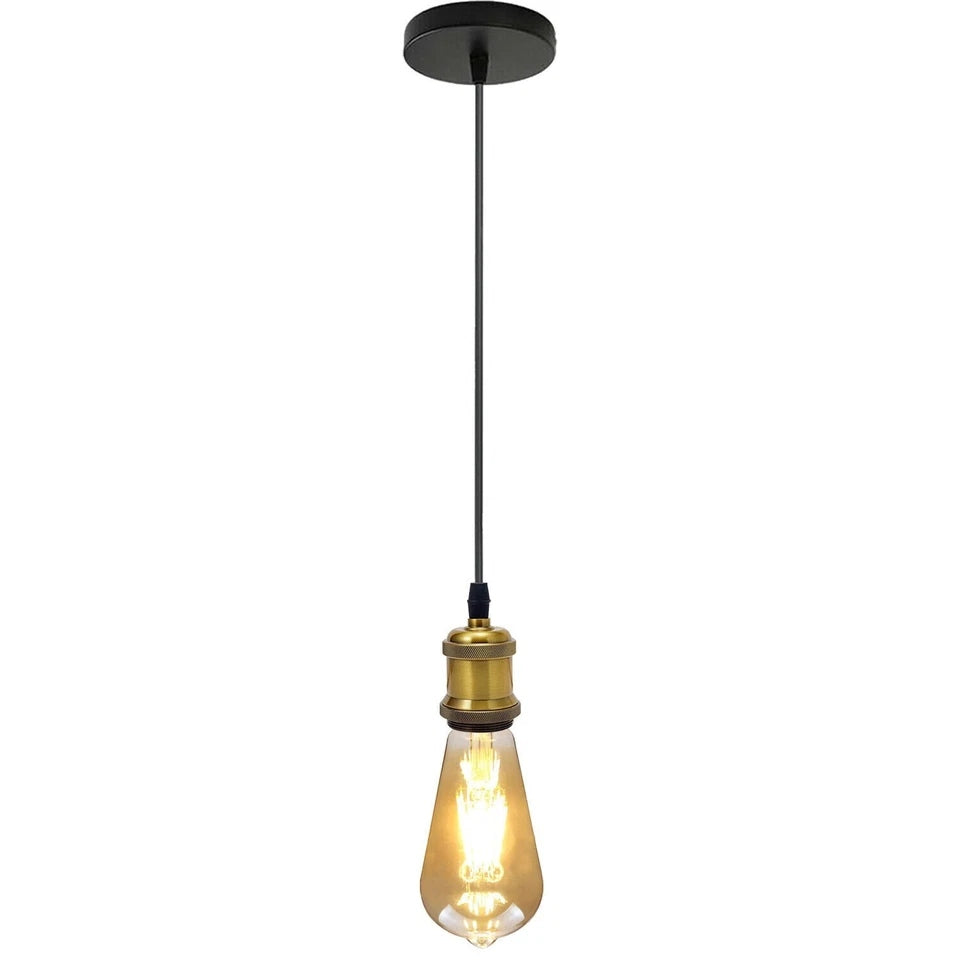 Industrial Metal E27 Ceiling Pendant Lighting