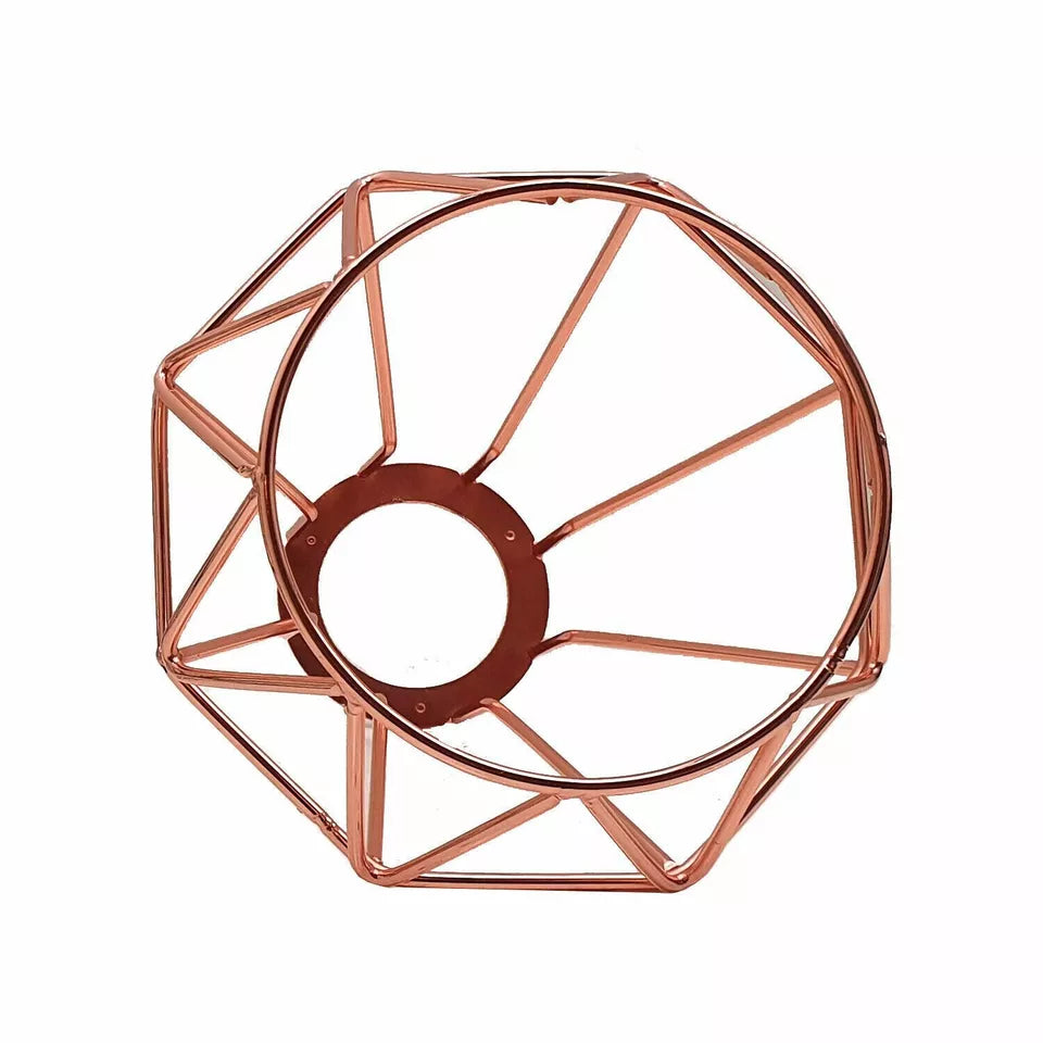 Ceiling Light Shade Geometric Pendant Lampshade Lamp Cage