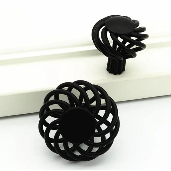 Cabinet Pull Door Handle Steel Kitchen Hardware Drawer Knobs