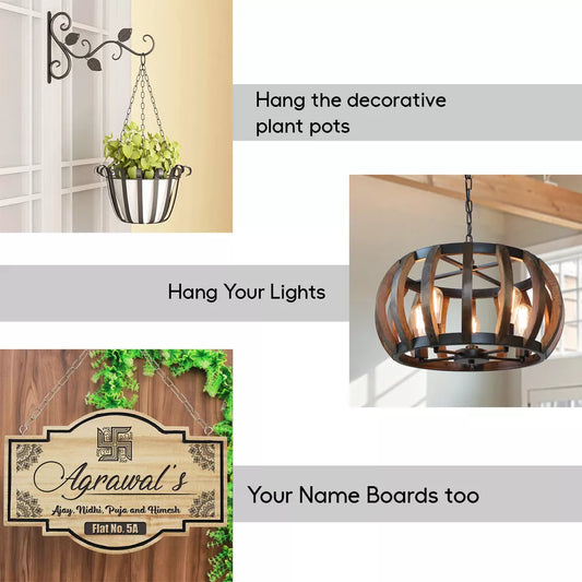 Heavy Duty Chandelier Hanging Link Chain 38mm x 16mm Painted Finish Light chain