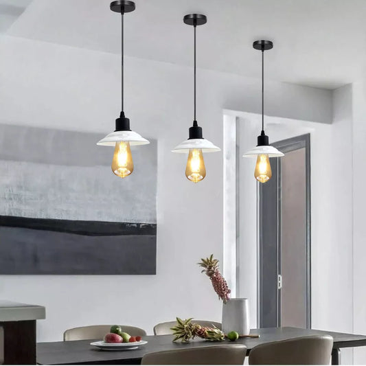 Ceramic Lamp Shade Cafe Hanging Ceiling Pendant Lighting