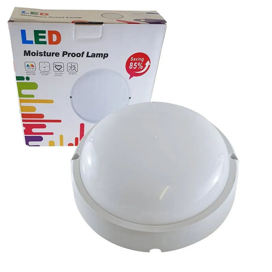 LED Ceiling Light Round Panel Lights Moisture Proof Bathroom Kitchen Wall Light