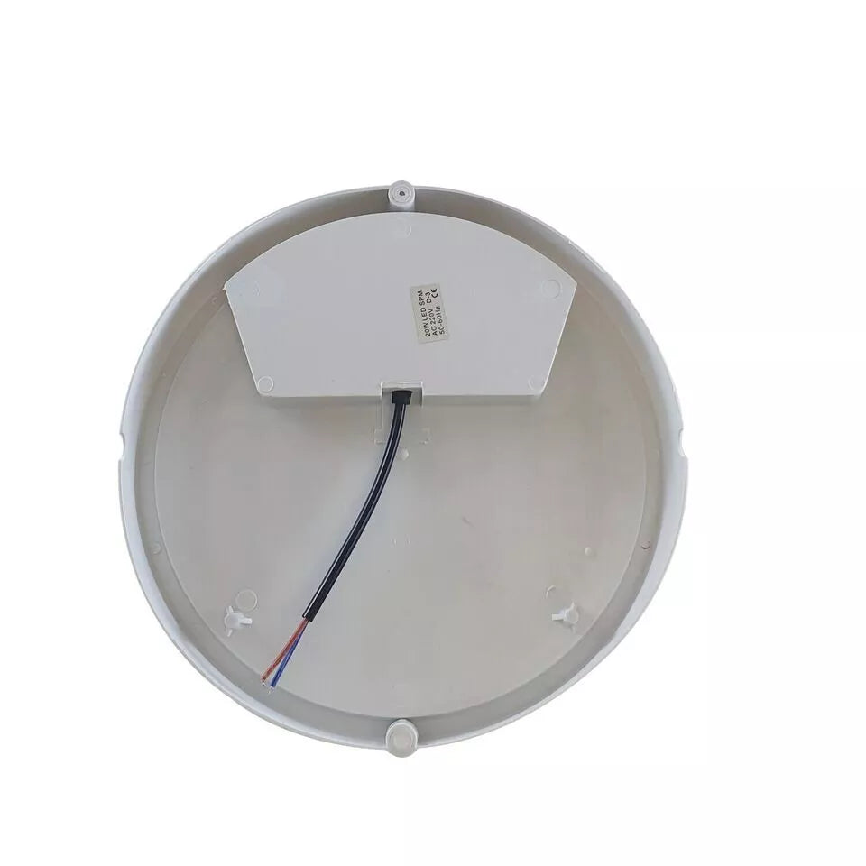 LED Ceiling Light Round Panel Lights Moisture Proof Bathroom Kitchen Wall Light