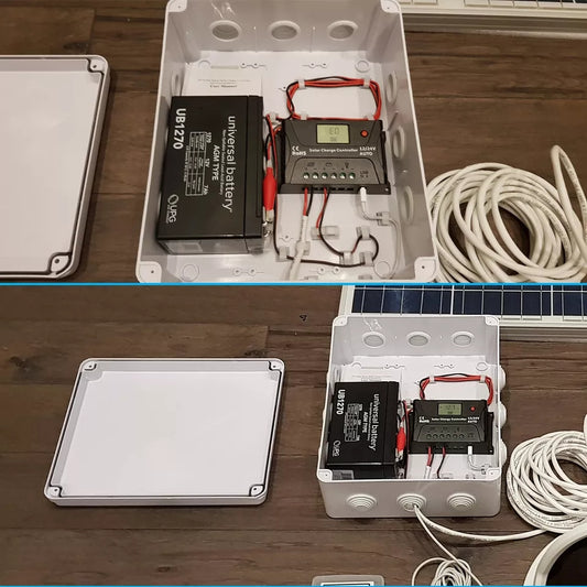 IP65 Waterproof Junction Box surface Mounted weatherproof connector