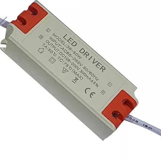 36-50W DC 108V–200V 300mAmp Output Voltage LED Driver by Guangye