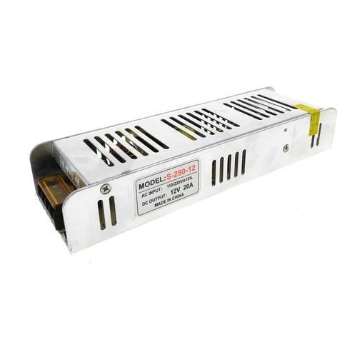 Slim LED Driver DC12V: Optimal Constant Voltage Transformer