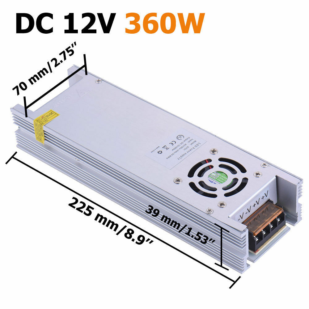 Slim LED Driver DC12V: Optimal Constant Voltage Transformer