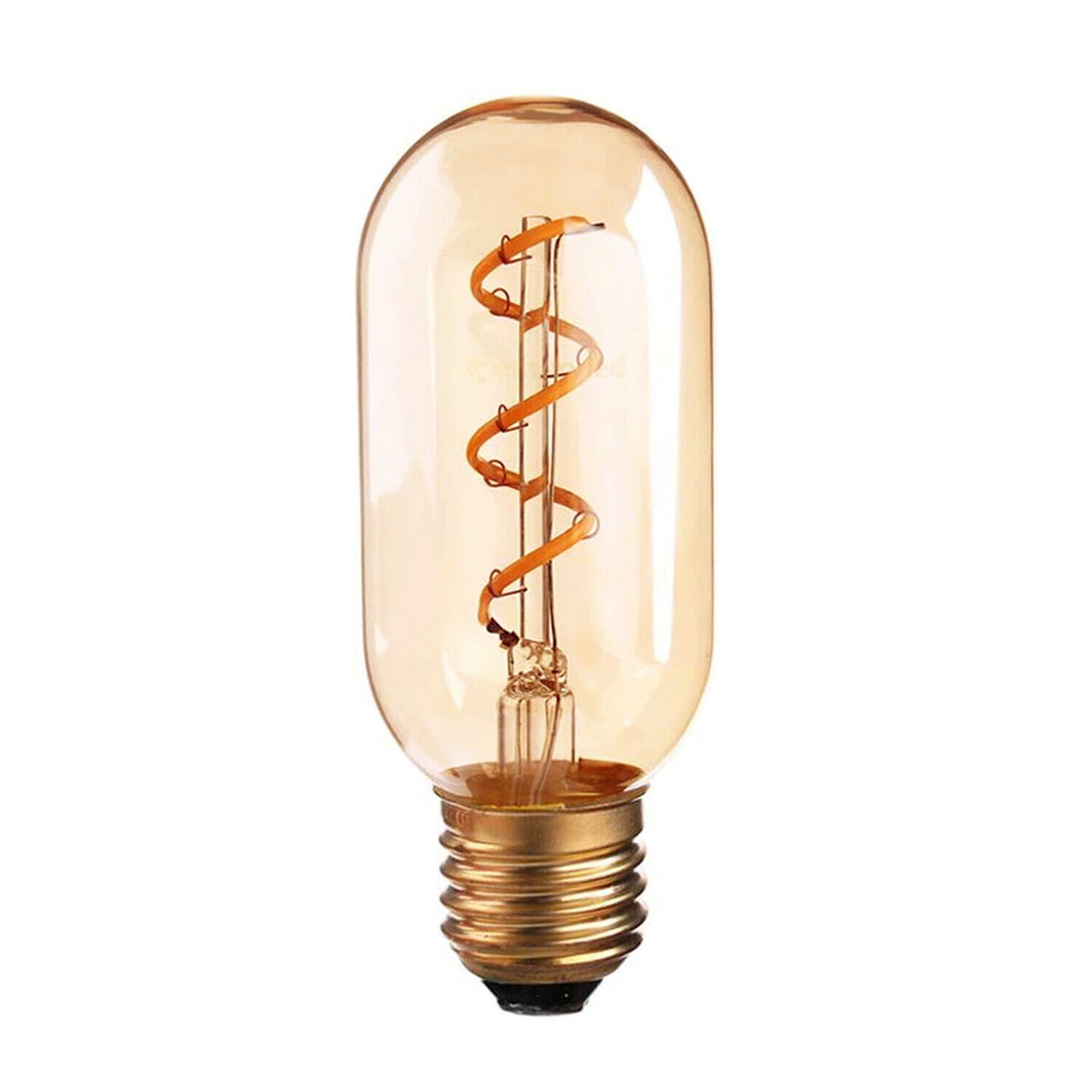 Vintage Retro style e27 Edison Screw Amber Glass light Bulbs , Warm White Colour Indoor decorative Lamp