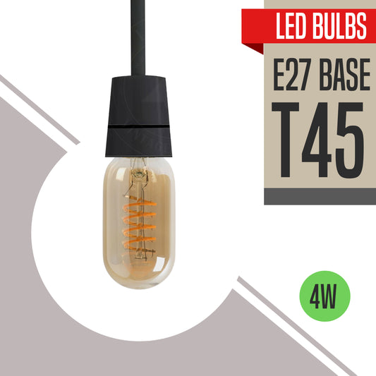 Vintage Retro style e27 Edison Screw Amber Glass light Bulbs , Warm White Colour Indoor decorative Lamp