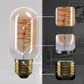 Vintage Retro style e27 Edison Screw Amber Glass light Bulbs , Warm White Colour Indoor decorative Lamp