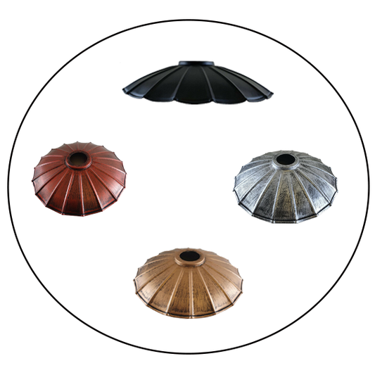 Hanging Light Shade Umbrella Shape Easy to Fit