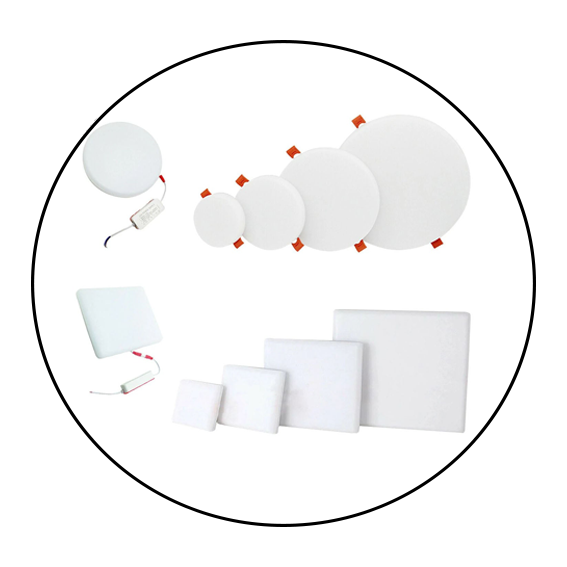 Rimless online panel light