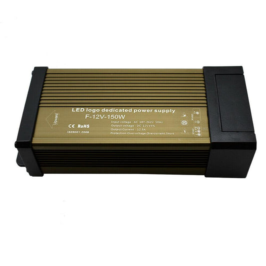 LED Outdoor Rainproof Power Supply DC 12V 60W-400W IP45 Transformer
