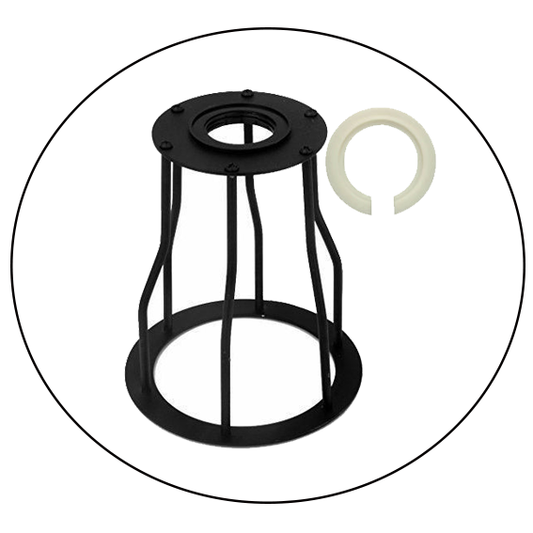 New Modern Vintage Industrial Retro Loft Metal Ceiling Lamp Shades