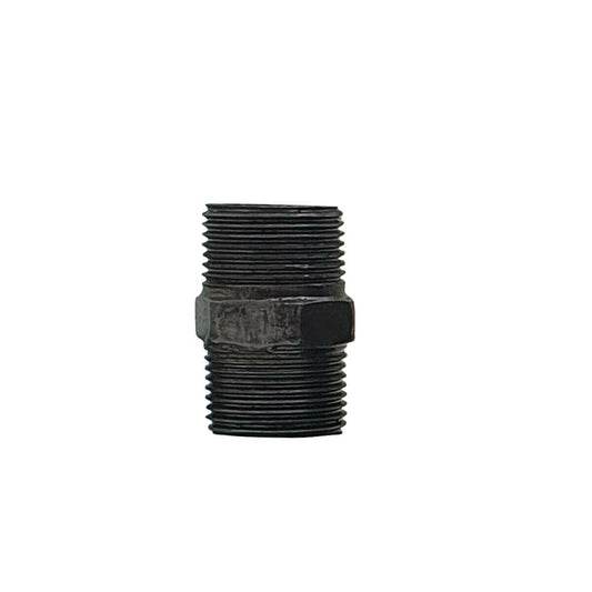 BLACK MALLEABLE IRON PIPE FITTING BSP 3/4" - JOINT CONNECTORS