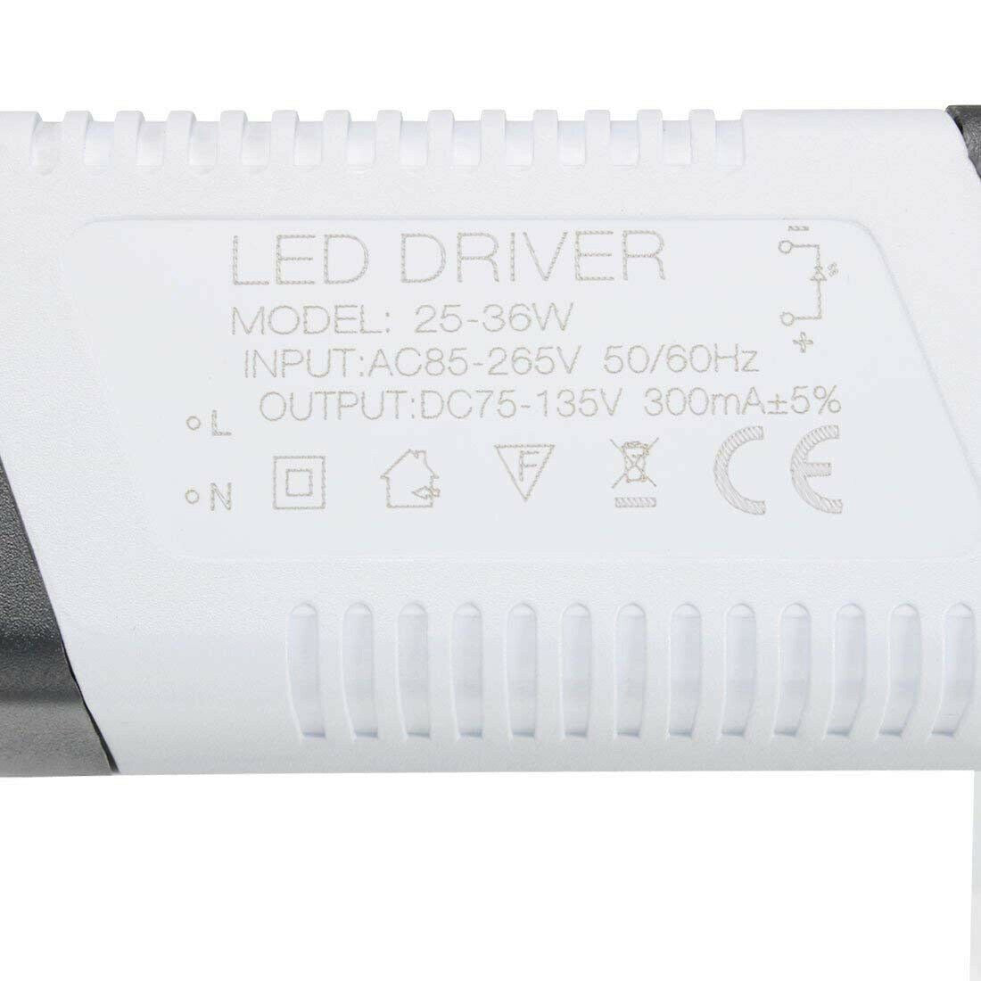 LED Driver Power Supply Transformer AC100-240V Constant Current- LED Panel Light