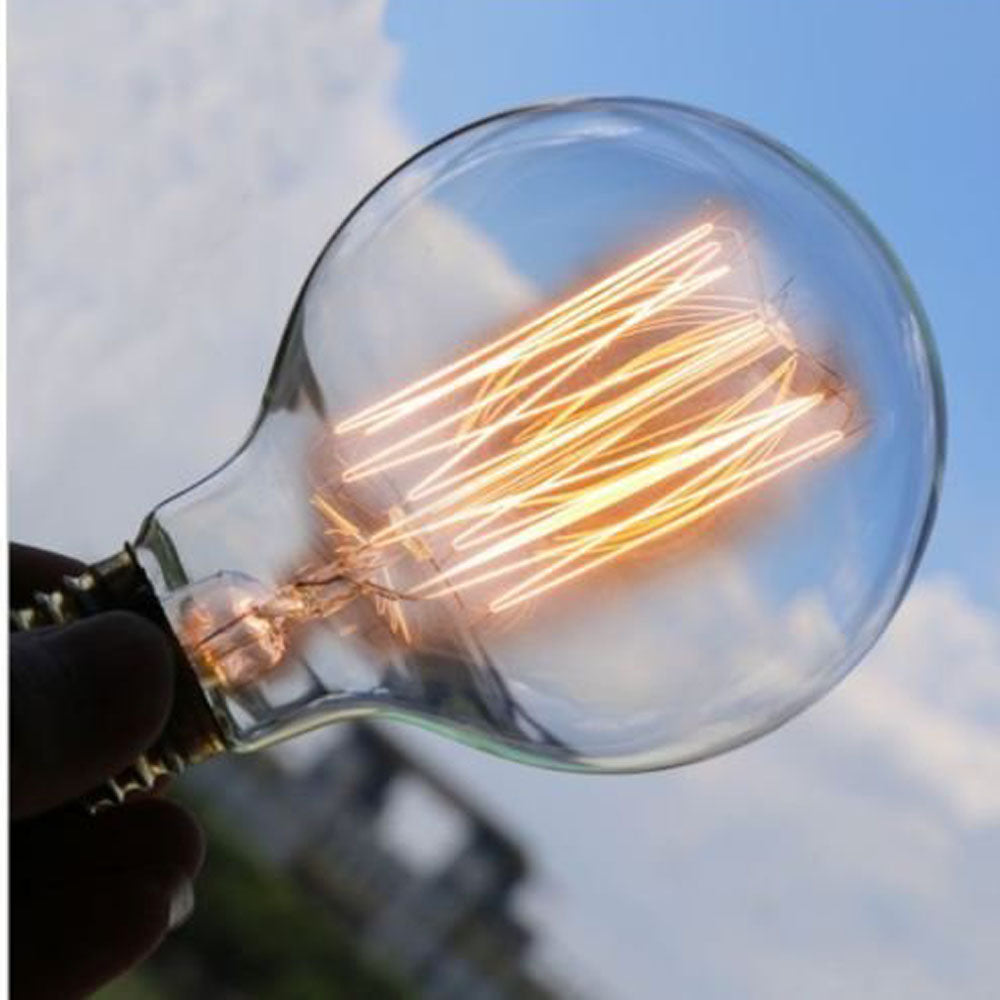 G95 B22 60W Dimmable Retro Globe Vintage Industrial Bulb