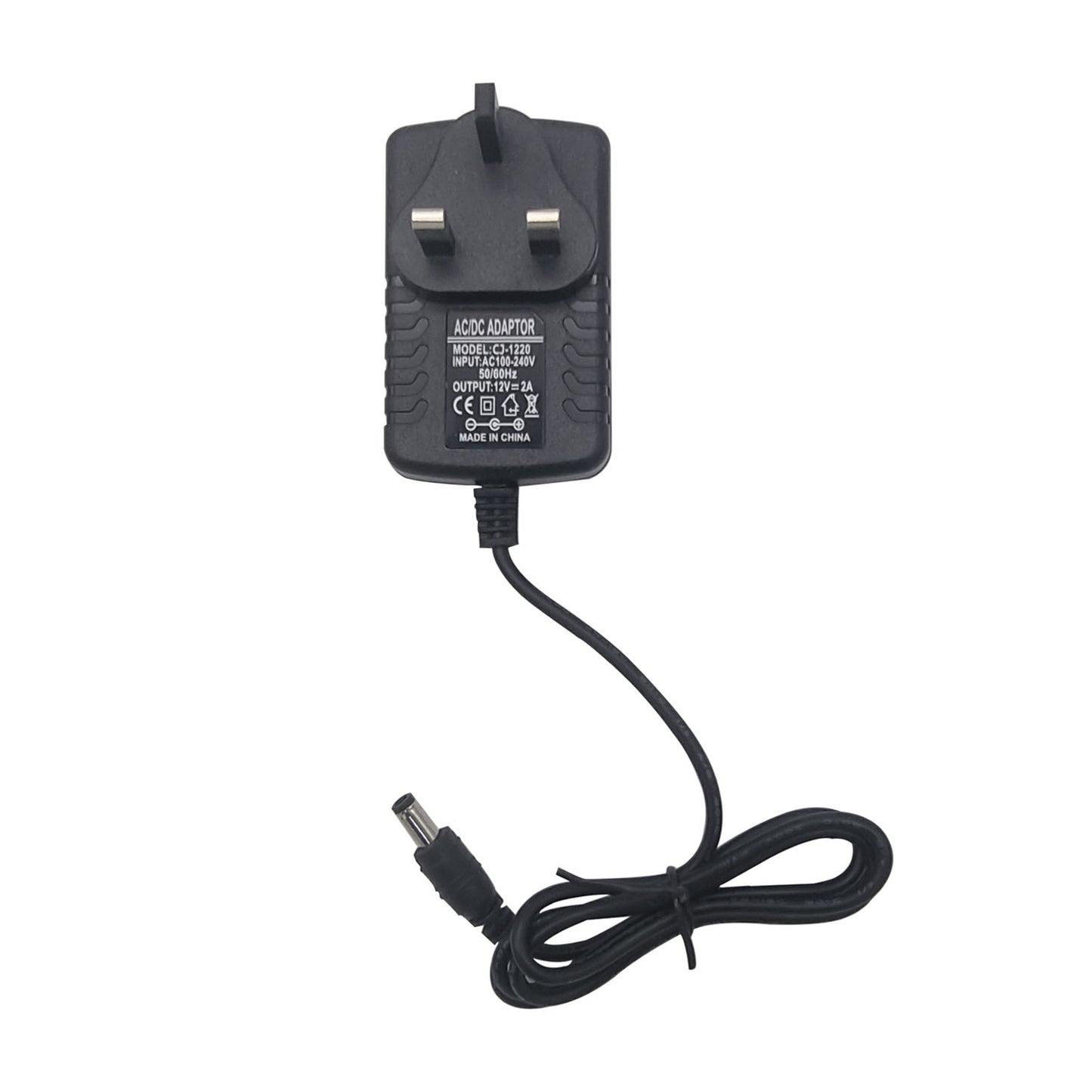 AC DC 12V 2A Power Supply Adapter Charger Transformer for 3528/5050 LED Strip