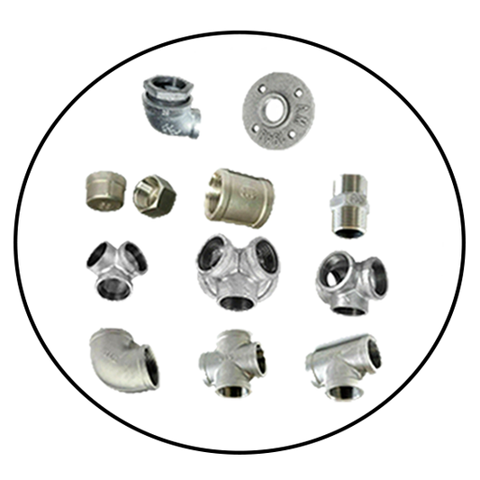 Best galvanised iron pipe light fittings & accessories
