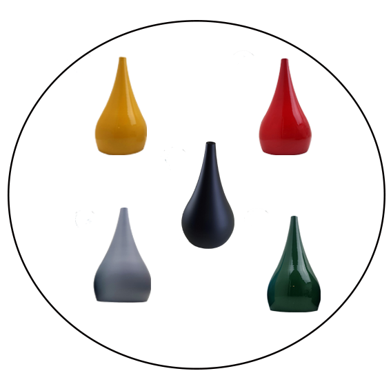 Industrial vintage Tear Drop Color Beat Style Long Shade