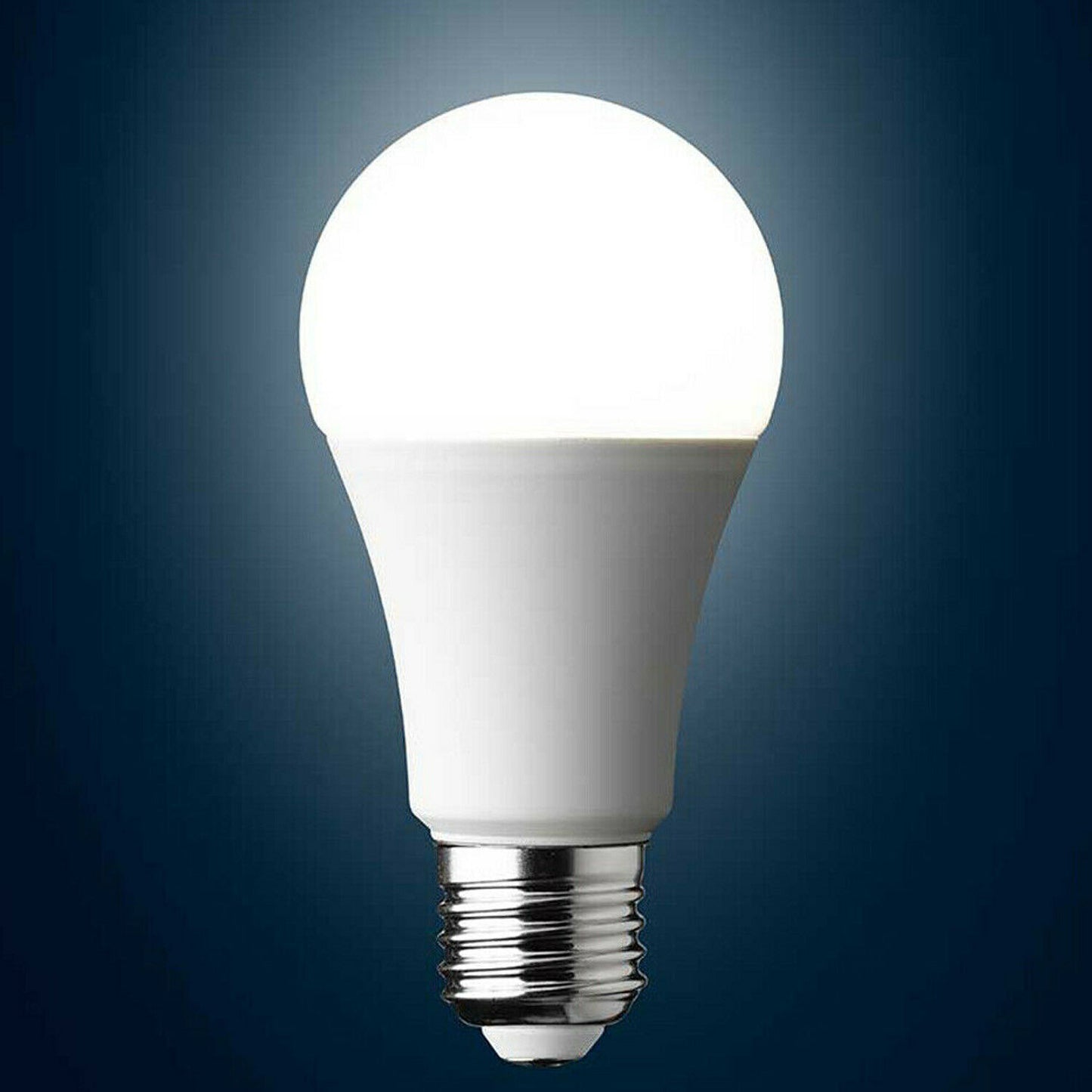 5W E27 Cool White A60 Globe LED Light Bulb Energy Saving Lamp
