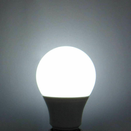 7W E27 Cool White A60 Globe LED Light Bulb Energy Saving Lamp