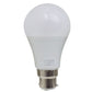 B22 12W Energy Saving Warm White LED Light Bulbs A60 B22 Screw-in non dimmable bulbs