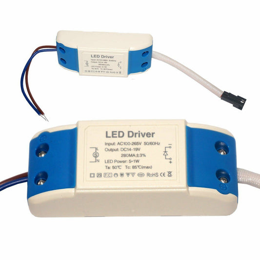 High-Quality LED Driver | Constant Current Transformer | 3W-36W Power Supply