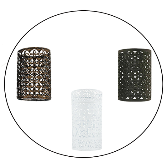 Modern multi Colour Metal Lampshade Retro Style Shade Pendant