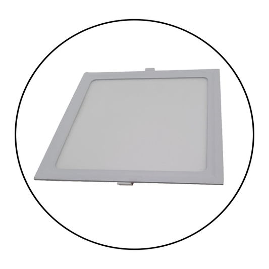 5W LED Recessed Square Panel Bright Light Ceiling Down Light for Modern Residence