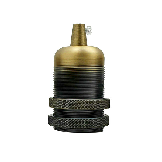 E27 Vintage Industrial Lamp Holder Retro Edison Screw Fitting
