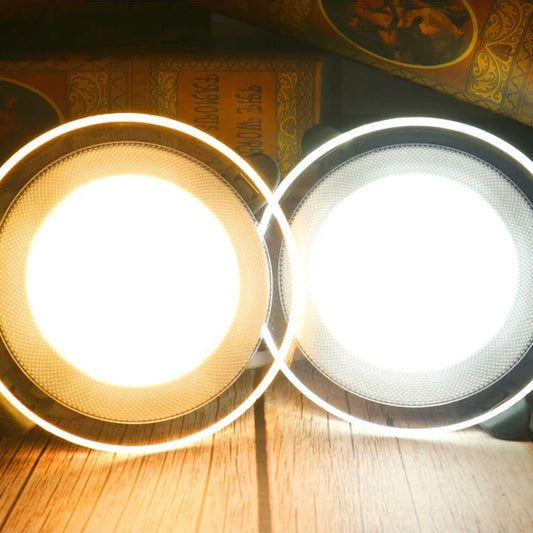 LED Round Ceiling Panel Down Light Living Room Bedroom Kitchen