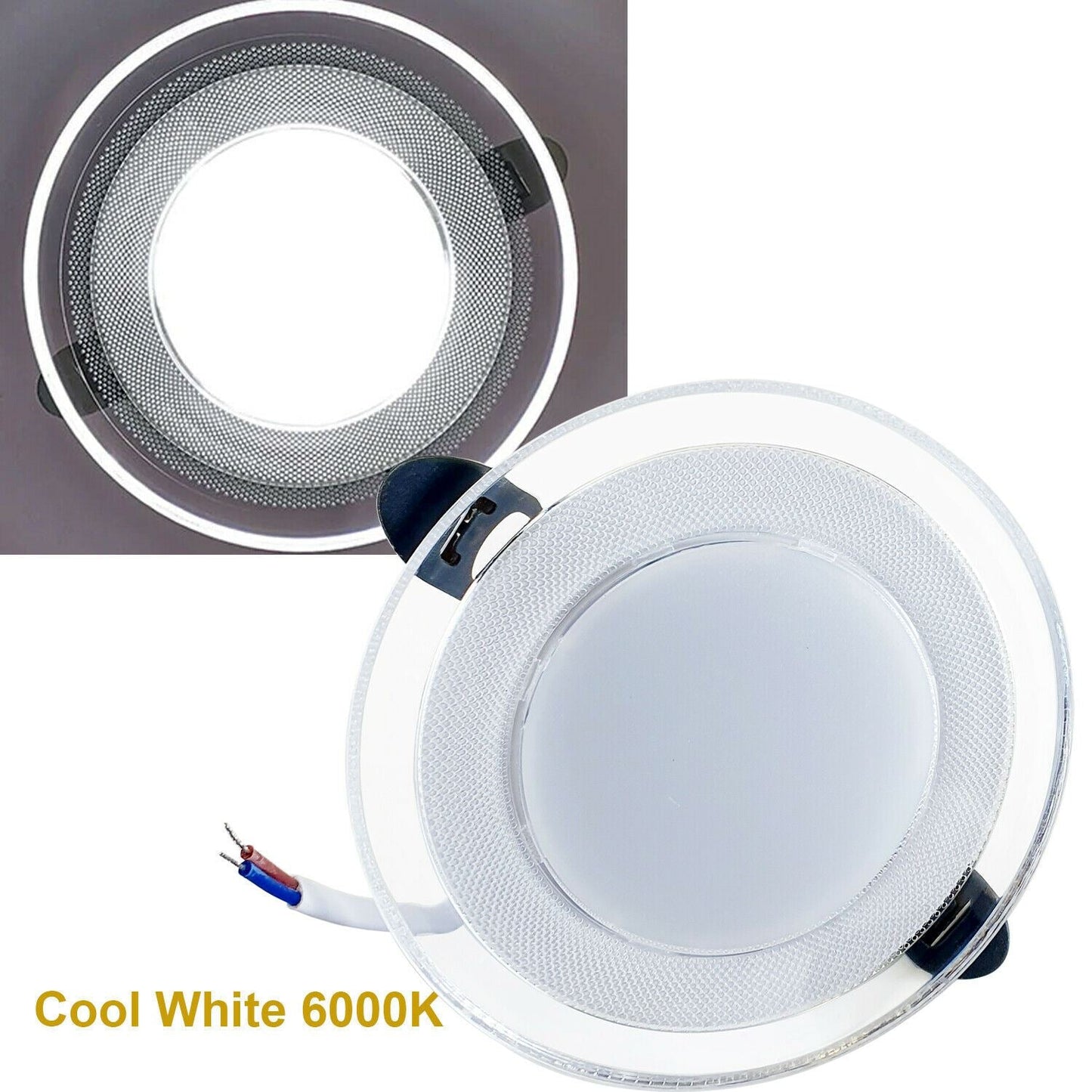 LED Round Ceiling Panel Down Light Living Room Bedroom Kitchen