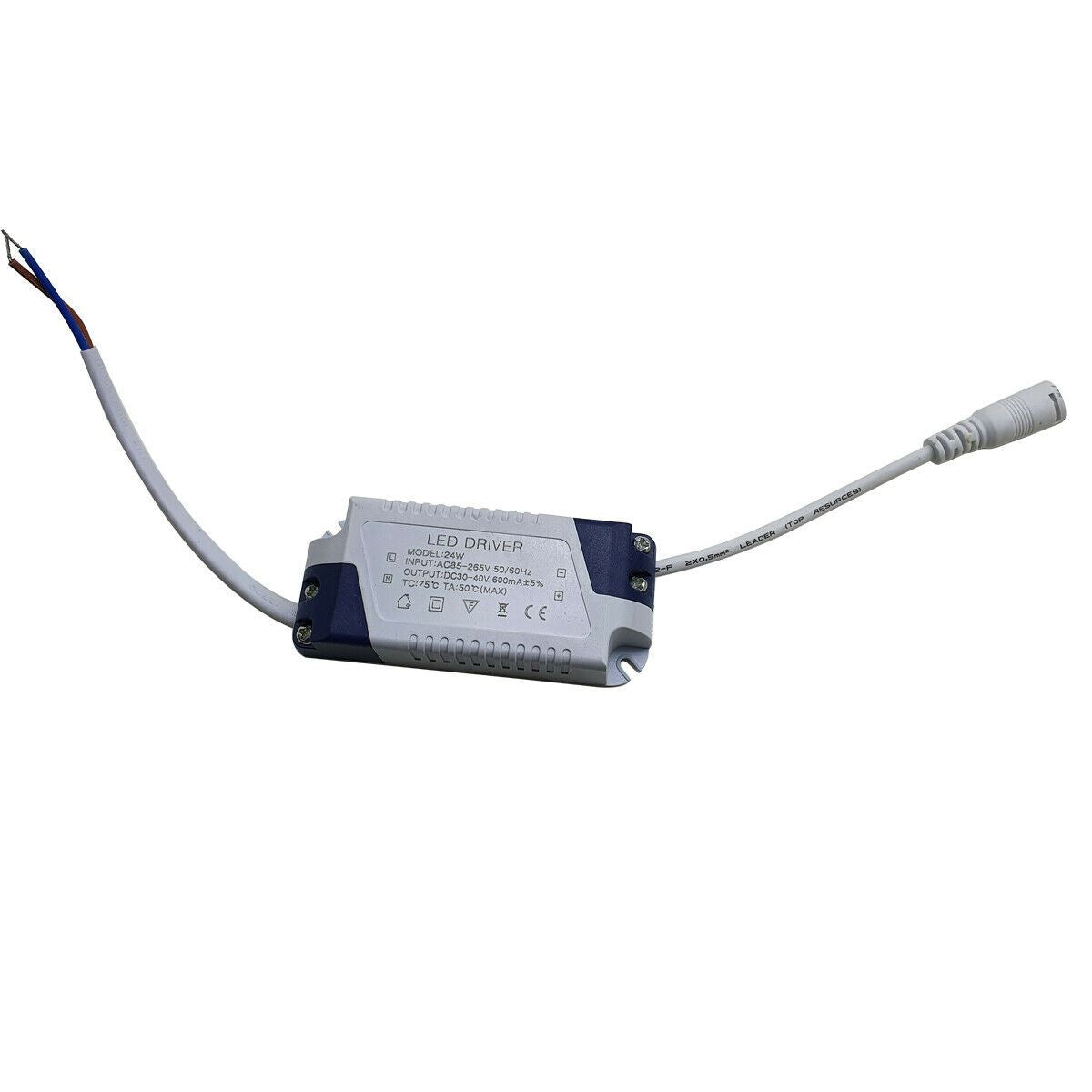 LED Driver Power Supply Transformer AC100-240V Constant Current- LED Panel Light