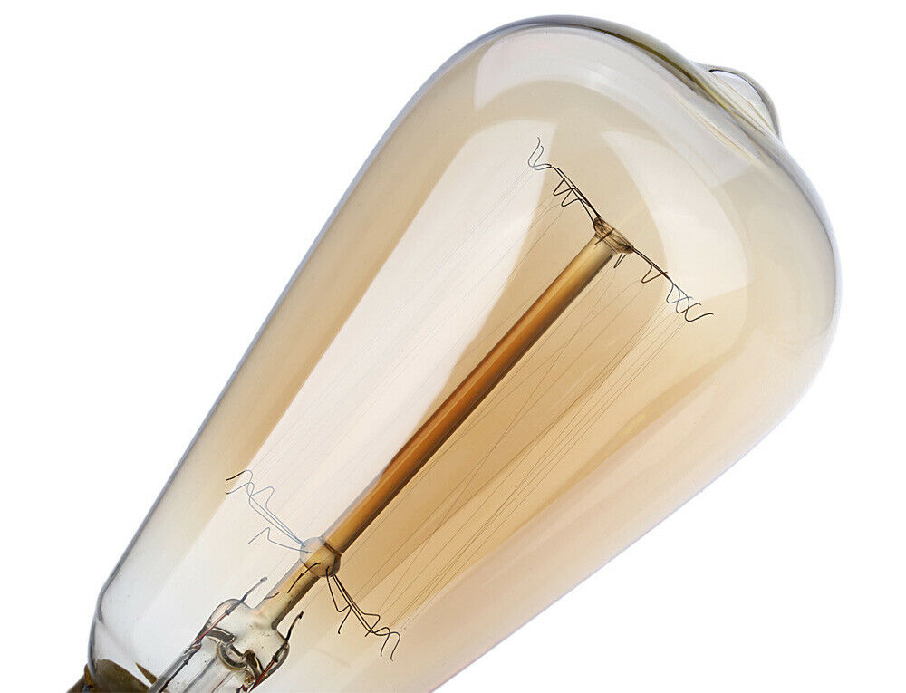 ST64 E27 60W Dimmable Squirrel Industrial Filament Vintage Bulb