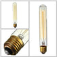 T130 60W E27 Dimmable Filament Vintage Light Bulb
