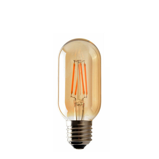 4W T45 E27 LED Dimmable Vintage Filament Light Bulb