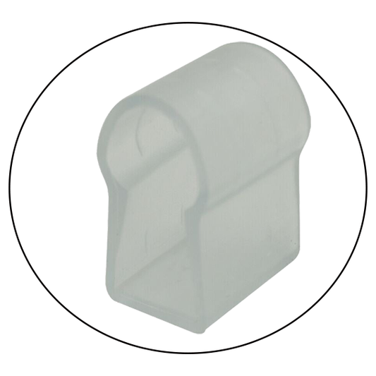 End Cap for 14 x 25mm LED Neon Flex Accessories