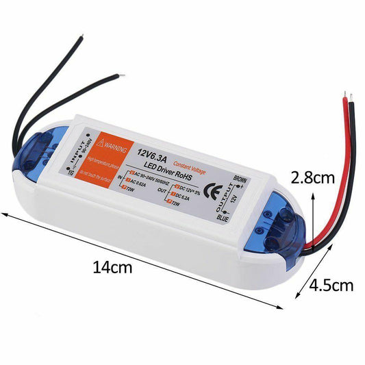High-Quality Transformer Power Supply DC-12V LED Driver