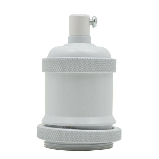 Light Bulb Holder Vintage Industrial Antique Retro Lamp Edison ES E27 Fitting